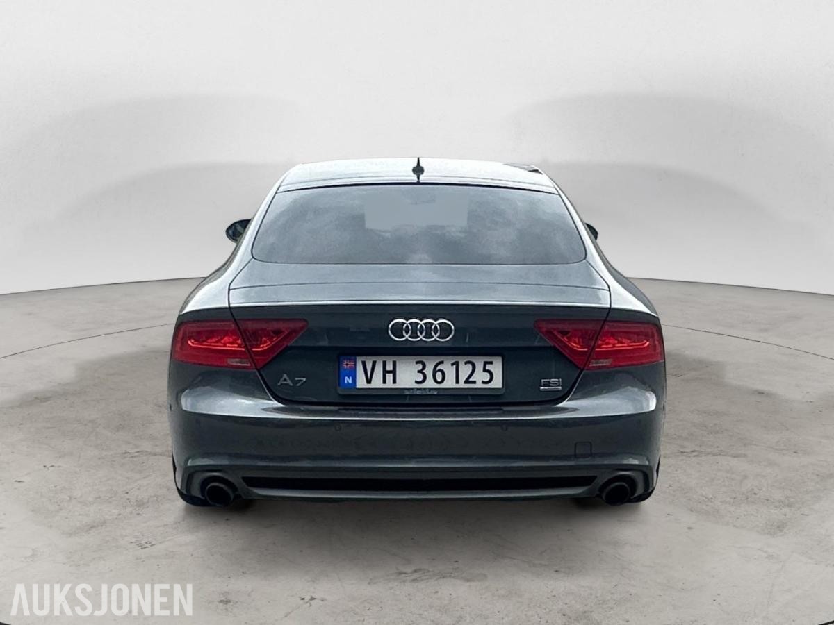 2012 Audi A7 2.8 FSI 204hk QUATTRO, Automat, Cruisekontroll, Navigasjon